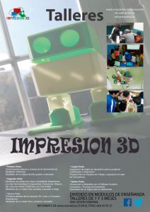Taller Impresión 3D